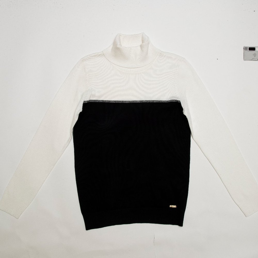 Calvin Klein turtleneck sweater